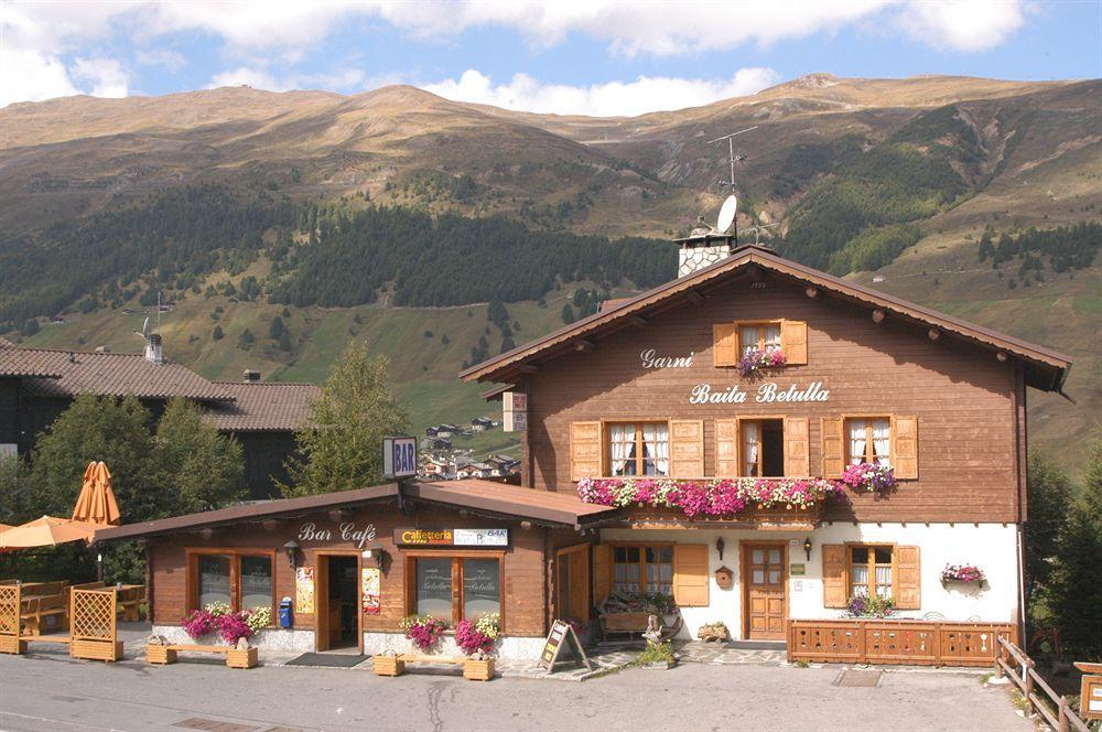 Affittacamere Baita Betulla Livigno Exterior photo