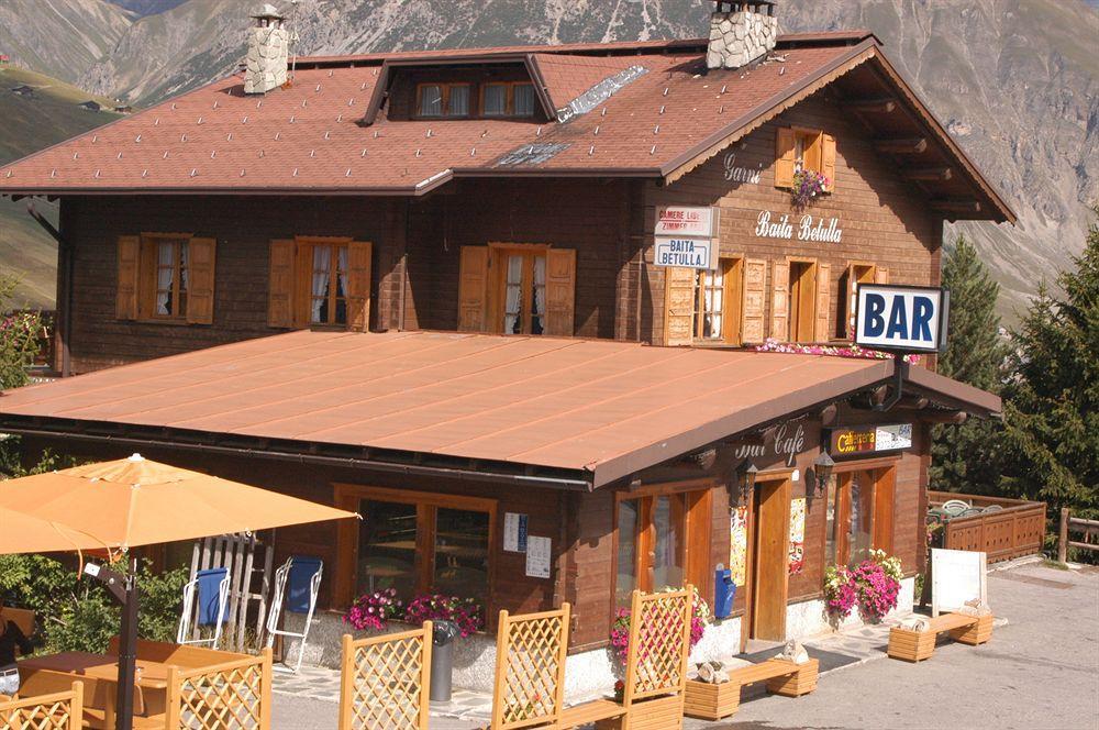 Affittacamere Baita Betulla Livigno Exterior photo