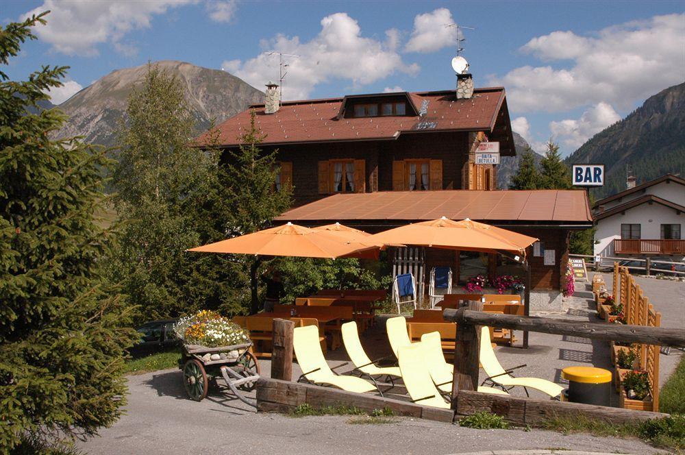 Affittacamere Baita Betulla Livigno Exterior photo