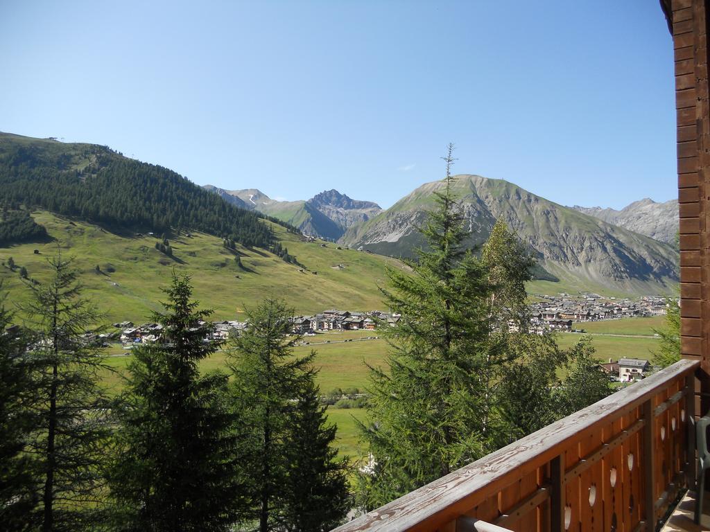 Affittacamere Baita Betulla Livigno Exterior photo