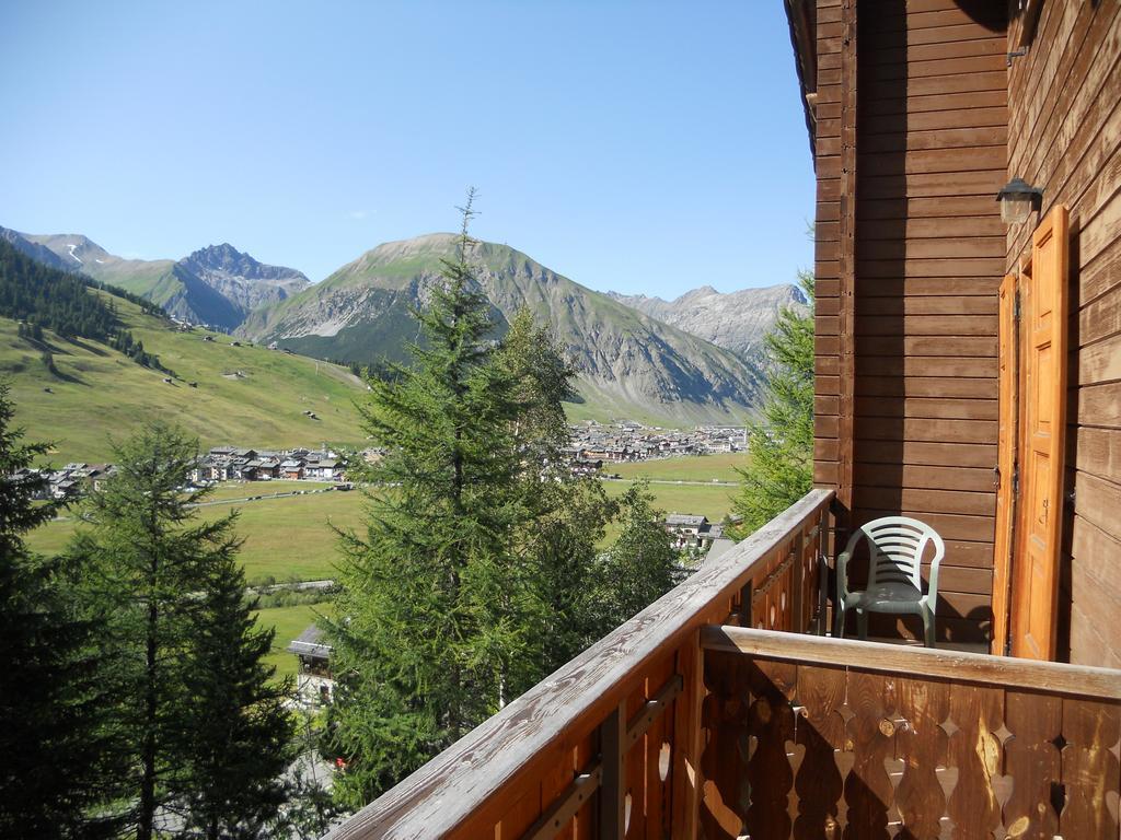 Affittacamere Baita Betulla Livigno Exterior photo