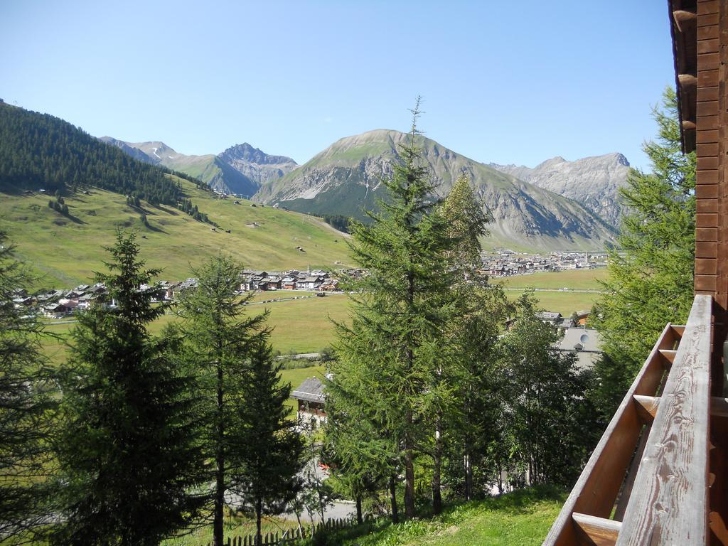 Affittacamere Baita Betulla Livigno Exterior photo