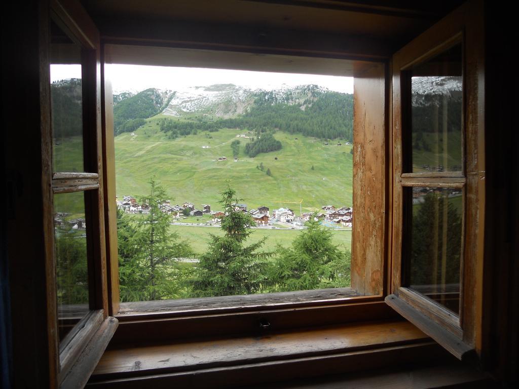 Affittacamere Baita Betulla Livigno Exterior photo